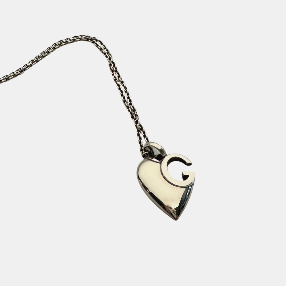 Gucci G Charlotte Heart in Solid Sterling Silver - Picture 7 of 14